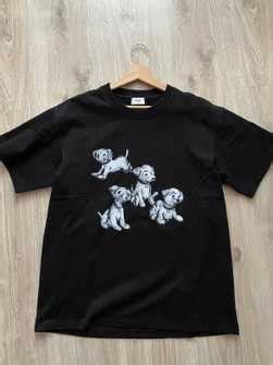 Celine Puppy dog dalmatian shirt 